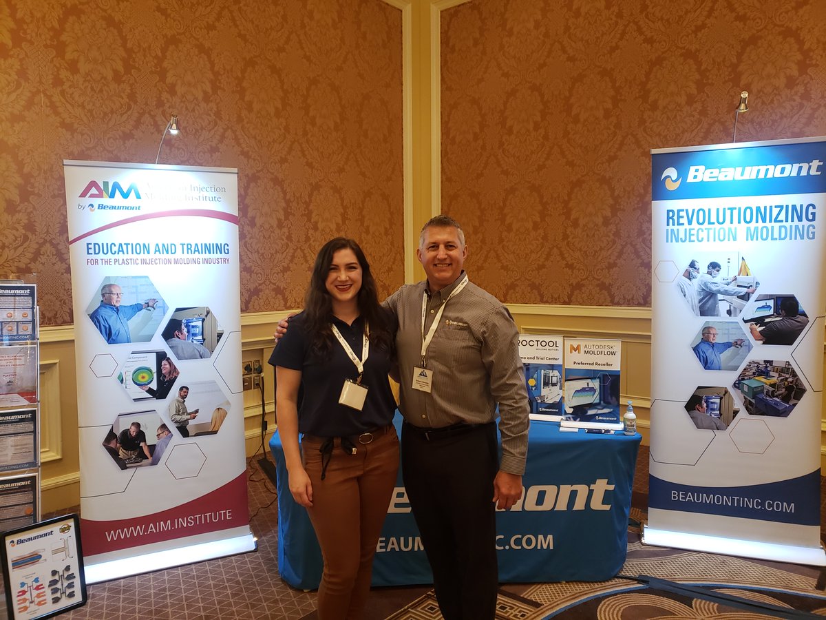 Stop by and #talkplastics with the Beaumont team at day 2 of MPO Summit! <a href="/MPOmagazine/">Medical Product Outsourcing</a>