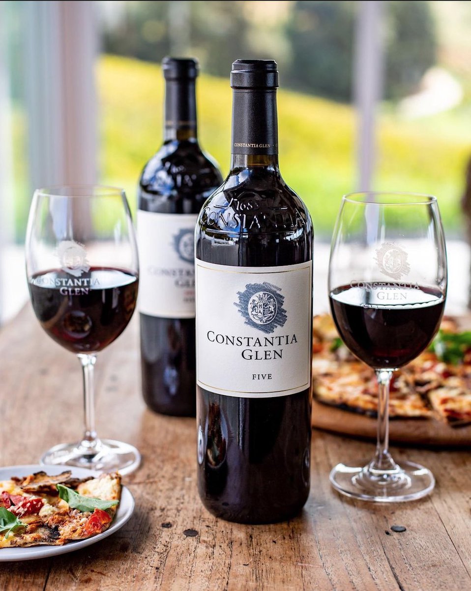 WINE OF THE WEEK 

“@ConstantiaGlen are making some of the best red wines in this historic region at the moment.” Tim Atkin
￼
This Constantia Glen FIVE is no exception. Picking up a Platinum Decanter Award for the 2017 vintage, this is serious top drawer vino.