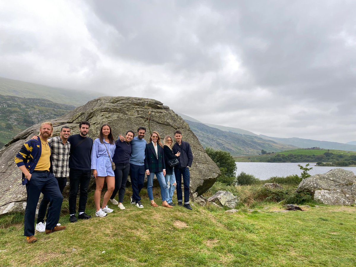 Adam_Gemili's tweet photo. An absolutely mental few days. Thank you so much @Ferrari for inviting me on this insane road trip through Snowdonia. Had the best time driving with some of the nicest people. The Ferrari Roma is an absolute weapon. In love with this beauty!🐎🚗💨 #drivingferrari https://t.co/1LeBSLe7pB