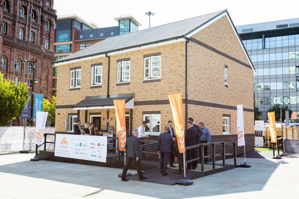 Looking forward to seeing everyone <a href="/Housing_event/">Housing</a> next week. @ilkehomes stand is in the centre of the hall... rather than being outside like 3 years ago! #ThrowbackThursday