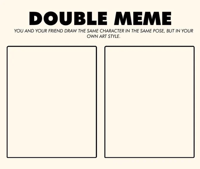 any mutual that wants to do this w me? 😳 I need a small scale thing to recharge lol 