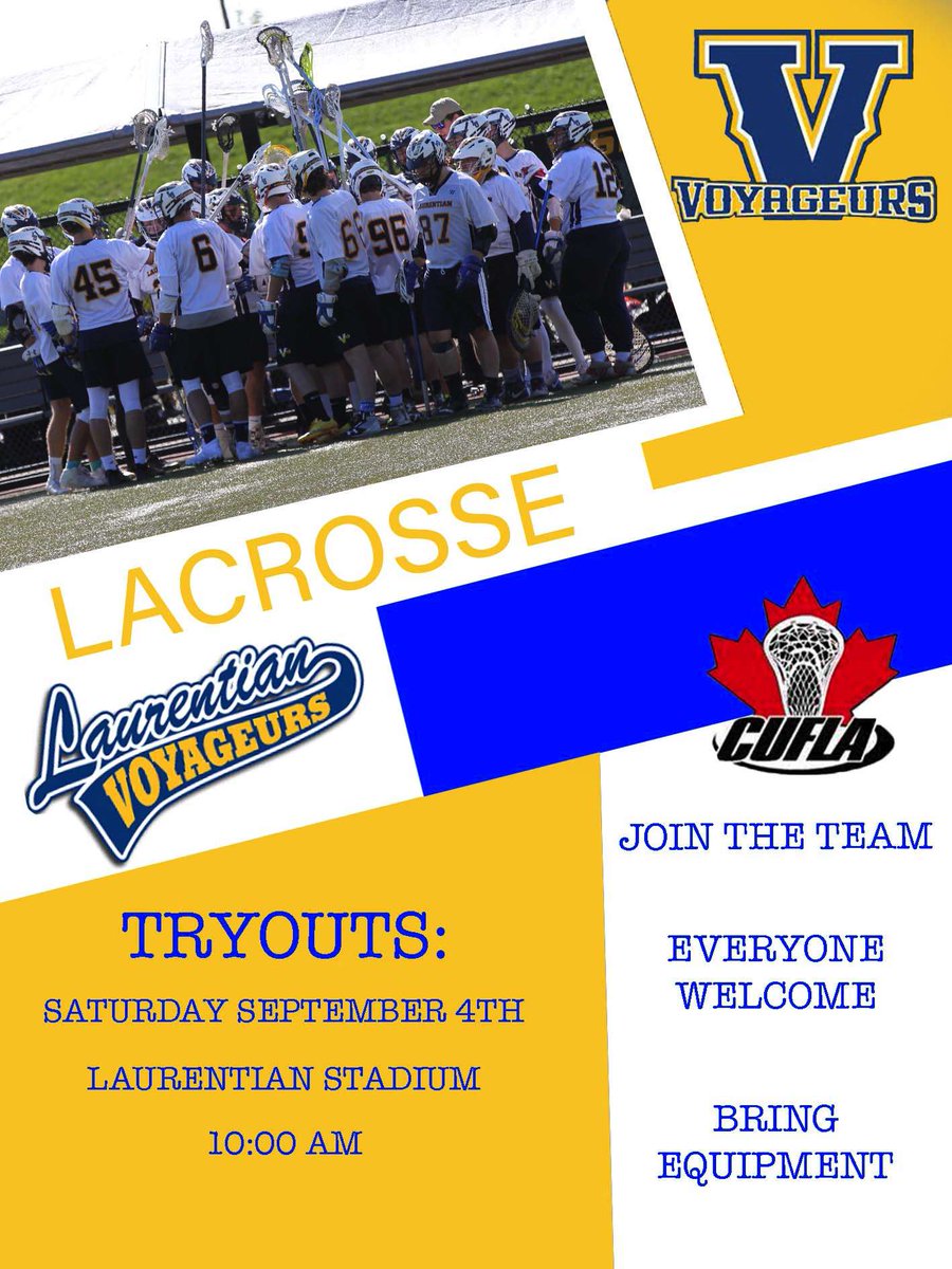 Training camp kicks off Saturday at 10am!