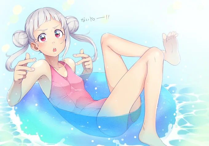 せっかくの水着&温泉回を完全スルーちぃちゃん度し難いYO… 