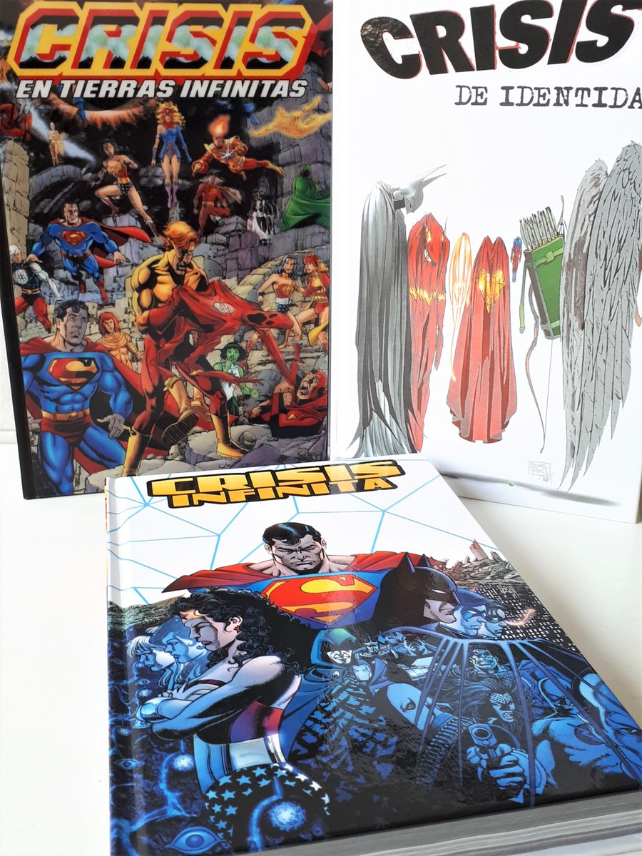 eccediciones's tweet photo. #CrisisXP
#CrisisDeIdentidadXP
#LaNocheMásOscuraXP
#FlashpointXP
La línea #XP, que recopila íntegramente los eventos más importantes de la historia #DC, sigue creciendo con la reciente incorporación de #CrisisInfinitaXP.
Plan de publicación: https://t.co/FBcBbJ029c https://t.co/0MMuI1Y40D