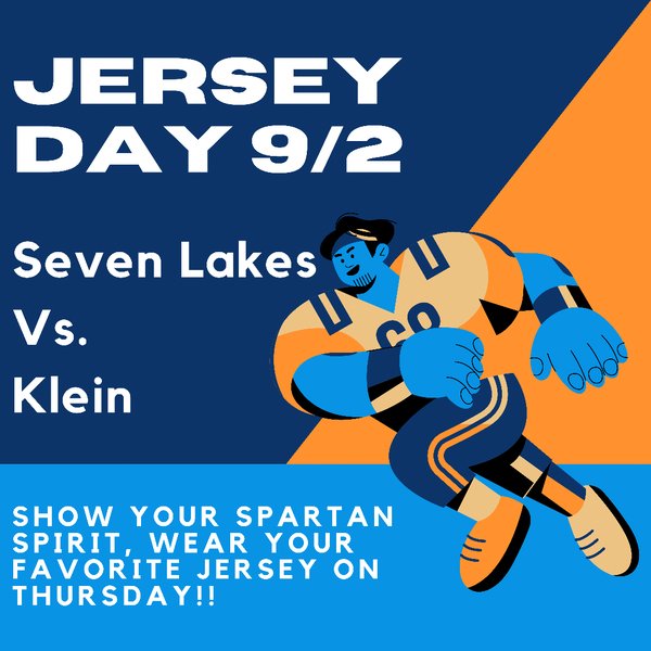#AllAboutThatSchoolSpirit even when I am working with one of the other Texas colleges. #LetsGoSpartans #7LSpartanStrong <a href="/SpiritofSLHS/">Spirit of SLHS</a> <a href="/sevenlakesband/">Seven Lakes Band</a>