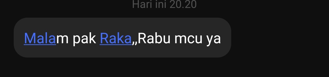 RakaPS_'s tweet photo. Berakhir lah masa bambong😇 https://t.co/R26dVh6uuF