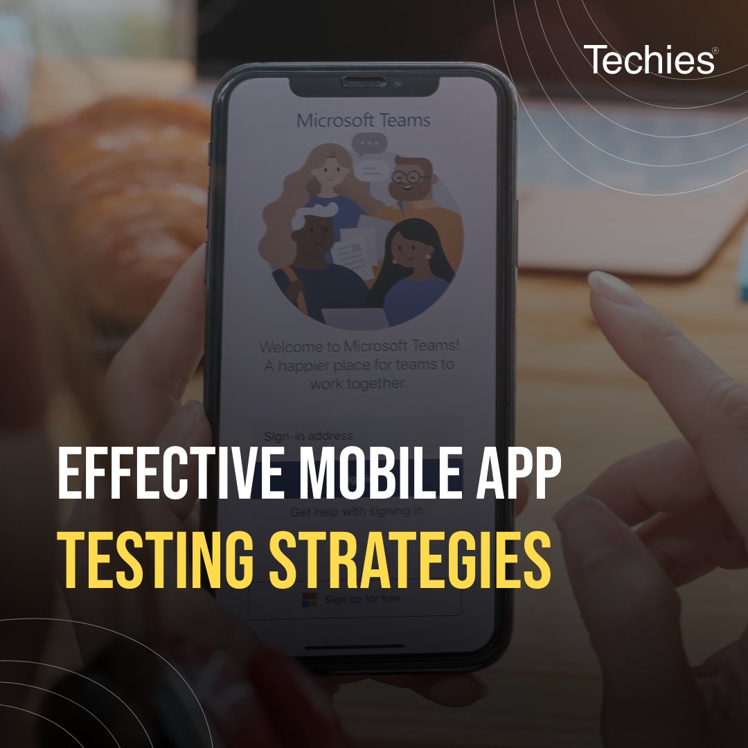 techiesindiainc's tweet image. Mobile #apptesting is never an easy process, it requires resources and huge dedication from your testing team. Here are some top mobile app #testingstrategies for a smooth #mobileapp release. bit.ly/3BAwVl4