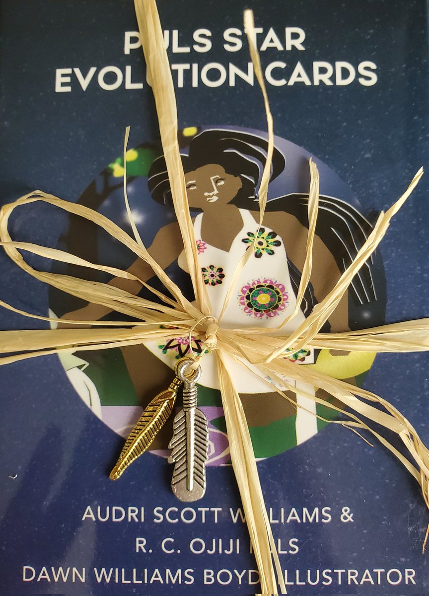 aewnowtime's tweet photo. What an amazing opportunity it has been to work with author, R. C. Ojiji Puls; and renowned artist, Dawn Williams Boyd to create the intuitive Puls Star Evolution Cards project. Now available for sale! Visit https://t.co/byoHQCTLAU to get your set today! https://t.co/AYgukDJymF