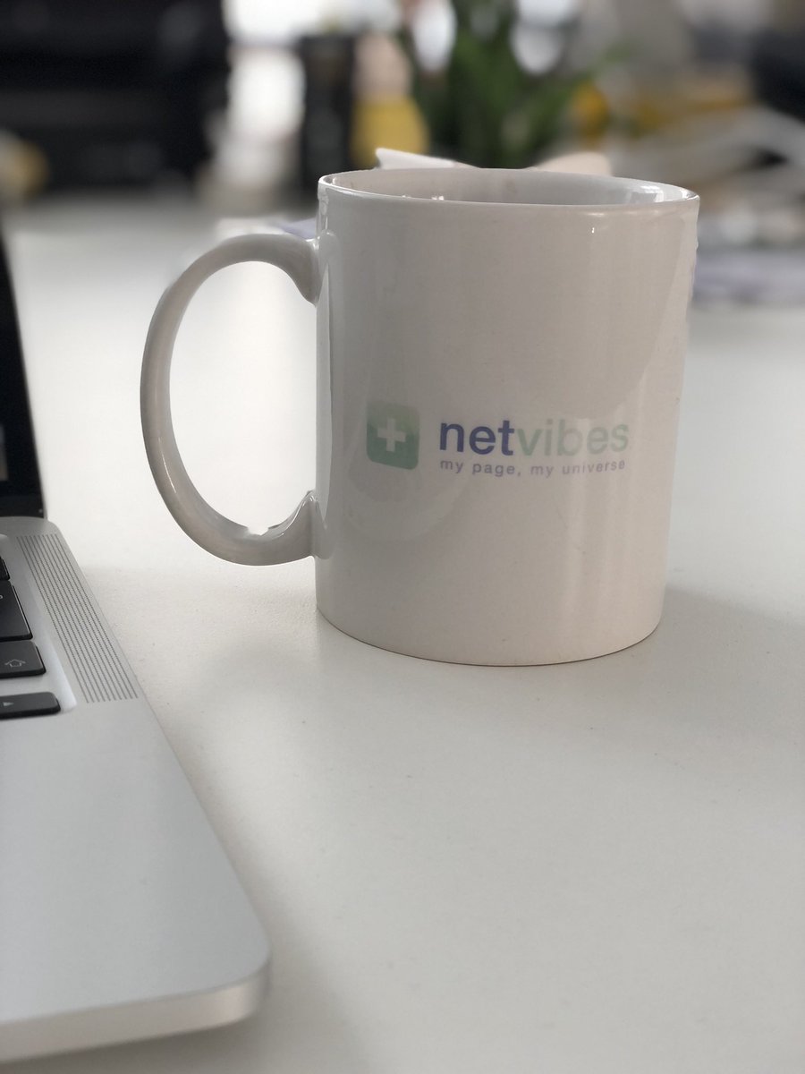Rrfly's tweet photo. Aujourd’hui j’ai ressorti mon mug #Netvibes ! Tellement 2008 ! #web20 #frenchtech #leweb #goodies https://t.co/GL2E8t1lhN