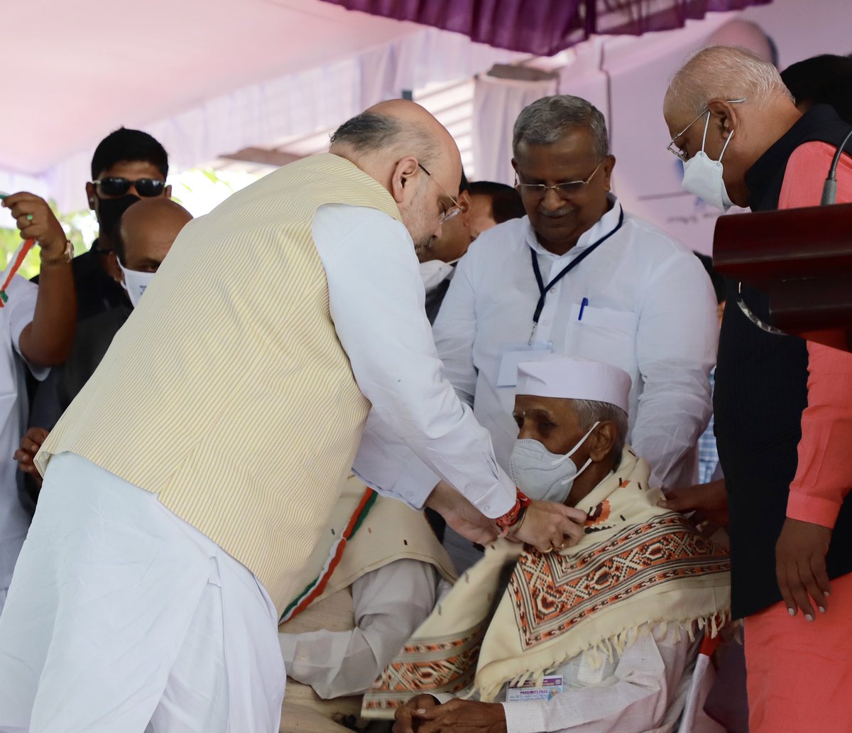 Amit Shah tweet media