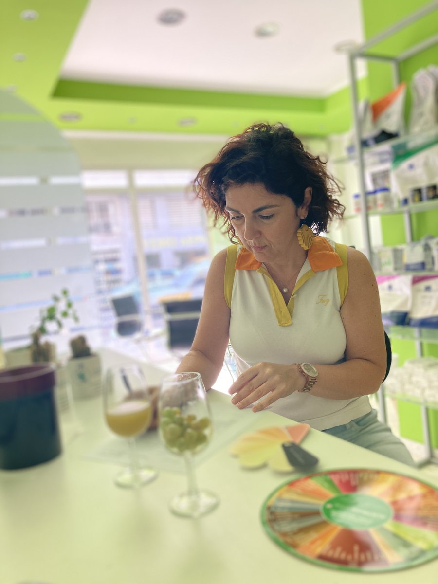 Maturity controls of white grapes!