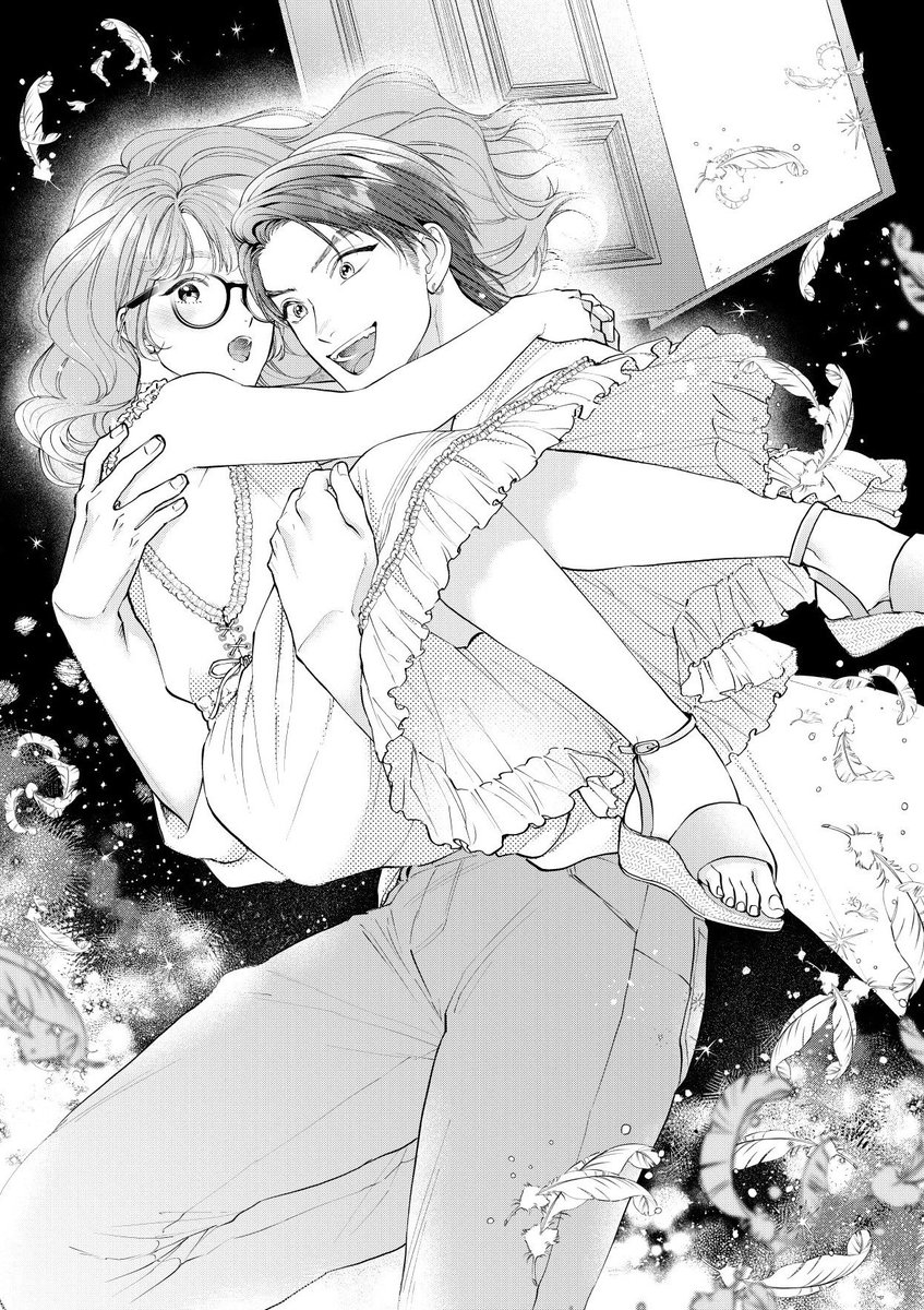 隼人くんと早穂ちゃんは本日もいちゃ甘。26話、シーモアさんで先行配信始まりました。第1部クライマックス・前編!戦う男として隼人が出す答えは?これからの2人の関係は?第2部に向けて見守ってもらえると嬉しいです😆扉可愛く描けたからロゴ無し差分も見てください❤️ #はやさほ https://t.co/Jioql7rb94
