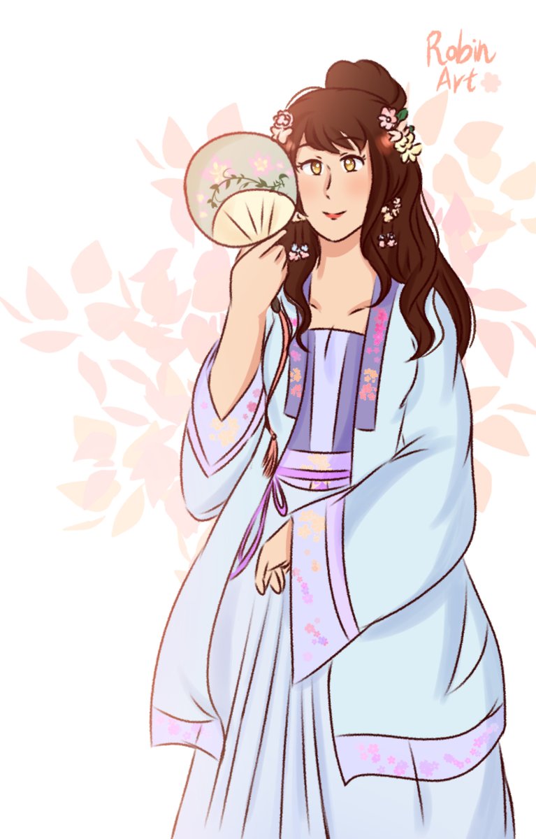 Robi_birb's tweet photo. Old drawing of Nyo Macau in hanfu
#ヘタリア #hwsmacau #aphmacau #myart #hanfufashion #hetalia #hetaliaworldstars #nyomacau https://t.co/9caR4E8LD3