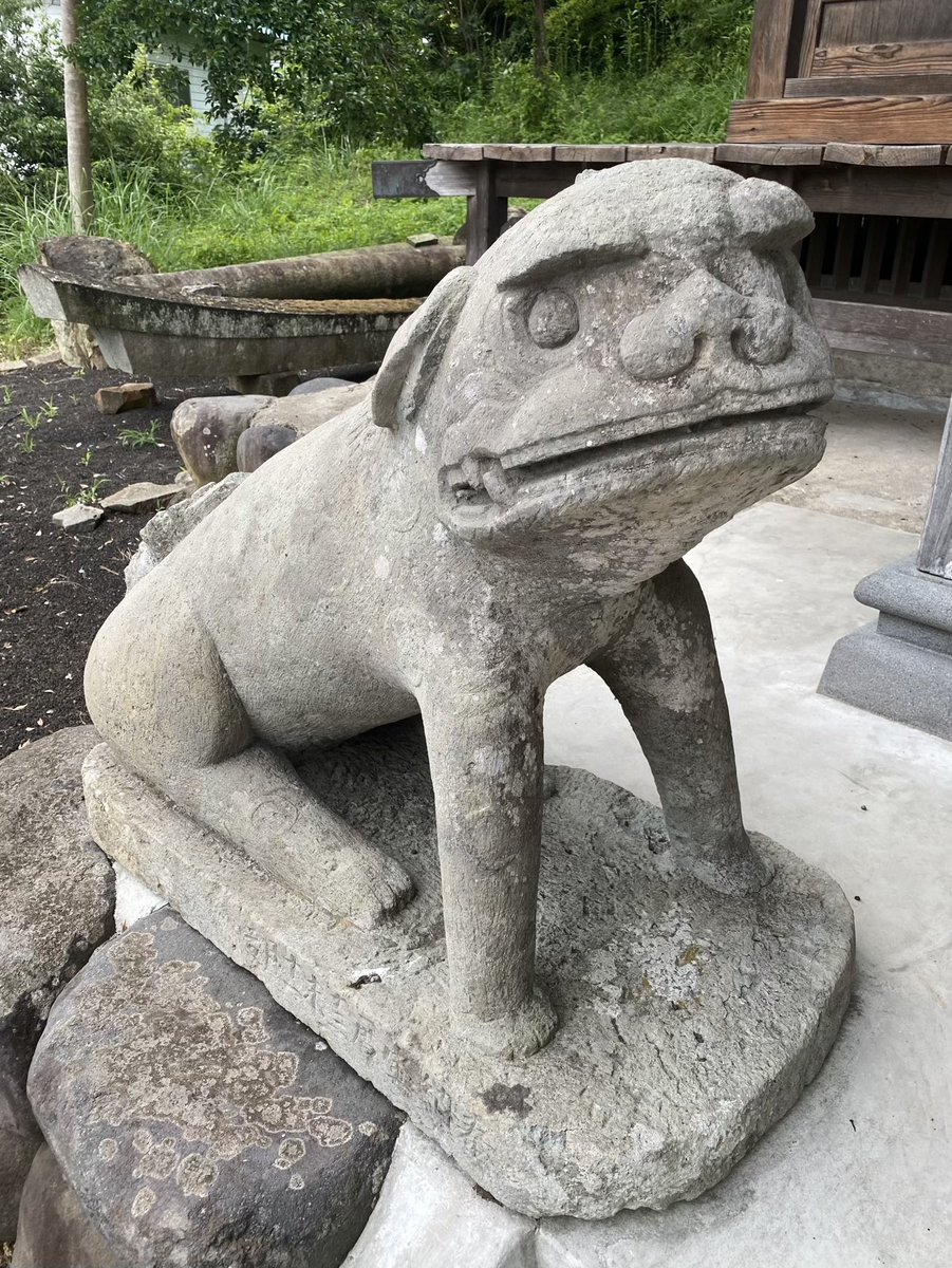 世界で一番可愛い狛犬