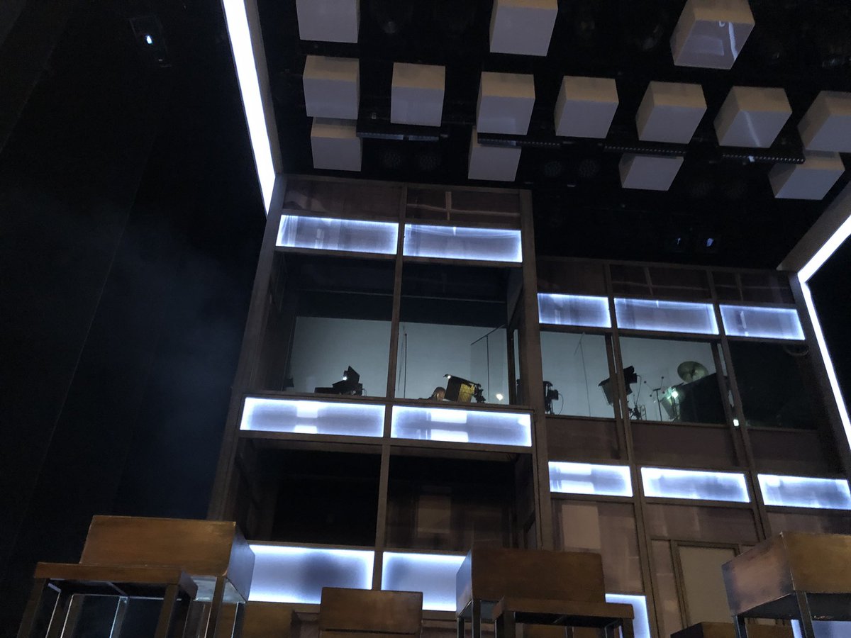 EmElizabeth56's tweet photo. Little trip in London with my wonderful partner. Ended it with an amazing show. It was lovely to see the theatre full and people laughing and smiling! #everybodyistalkingaboutjamie you have our hearts! Incredible. ♥️ https://t.co/tjQ6kNrUTa