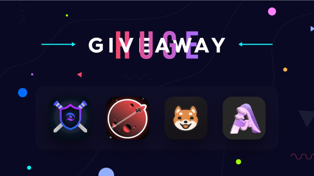 GIVEAWAY 🎉

Prizes 🎁

<a href="/pluto_alerts/">PLUTO ALERTS</a> - 1 x Free month
<a href="/dislordbot/">Dislord</a> - 1 x Key
<a href="/AddiktBot/">Addikt</a> - 1 x Key
<a href="/realDogeProxies/">DogeProxies</a> - 2 x GB Resi

To enter:
- Follow all accounts.
- Like + retweet.
- Tag a friend.

Winners picked in 48hrs. ⏰
Good luck! 🍀
