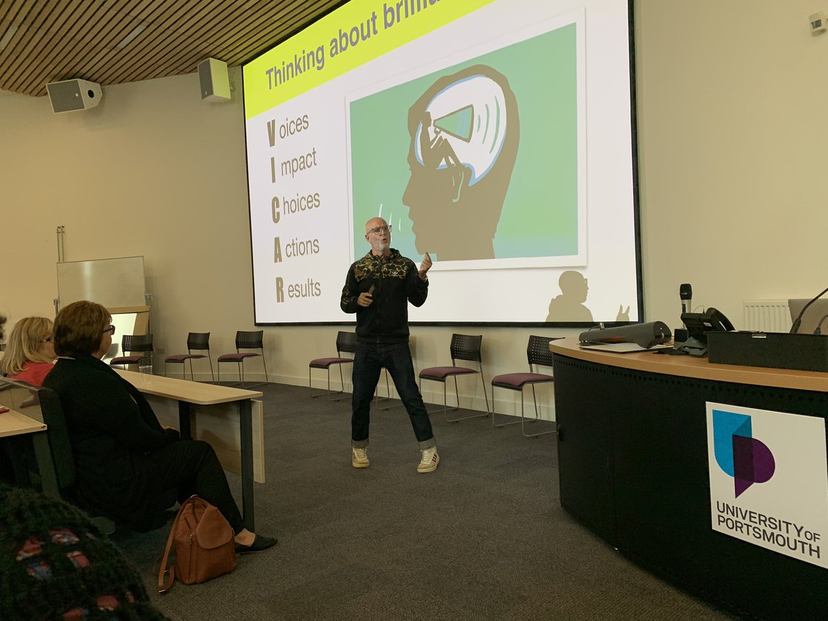 CateCarroll's tweet photo. @portsmouthuni We are hosting the first inset day for the schools joining the University of Portsmouth Academy Trust. Great vibes, nice to be back on campus beginning our journey as a Trust! #beingbelongingbecoming #UPAT #portsmouth #gosport #makingadifference #schoolimprovement https://t.co/y6RiIH2eiJ