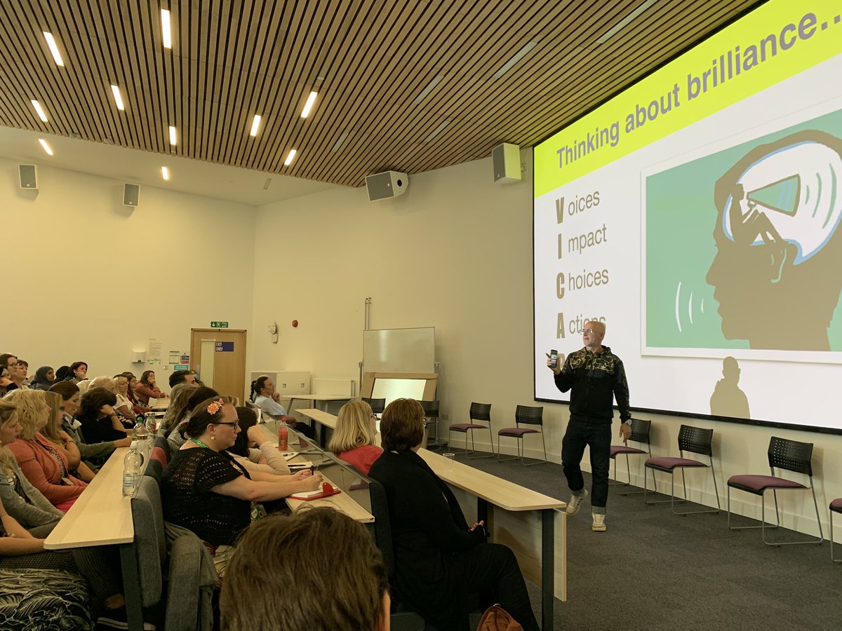 CateCarroll's tweet photo. @portsmouthuni We are hosting the first inset day for the schools joining the University of Portsmouth Academy Trust. Great vibes, nice to be back on campus beginning our journey as a Trust! #beingbelongingbecoming #UPAT #portsmouth #gosport #makingadifference #schoolimprovement https://t.co/y6RiIH2eiJ