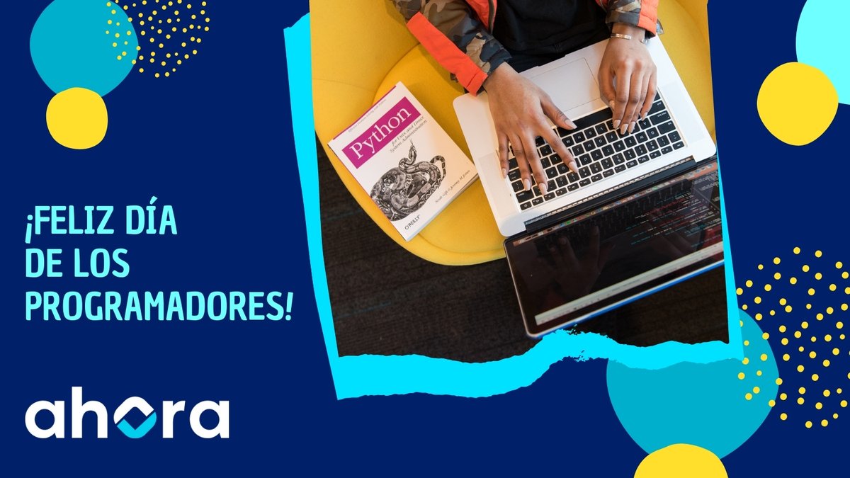 💻💻 ¡¡Feliz #DíaDeLosProgramadores!!💻💻

Se celebra el 13 septiembre (o el 12 si es año bisiesto)
porque es el 256º día del año.

¿Y por qué el 256º?

Porque el número 256 (2 elevado a 8) es la cantidad
de números que pueden representarse con 8 bits (1
byte).

#ungrupoconfuerza