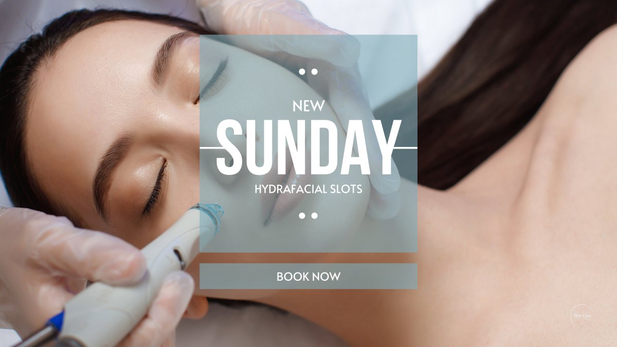 OsterleySkin's tweet photo. New to Osterley Skin Care! We are now offering appointments exclusively for Hydrafacials on Sundays!👏 

We are trialling a new online booking system specifically for these appointments! 👀

You can book your appointment now here 👉 https://t.co/hfGEB4HBH7 https://t.co/rWVhunNJvM