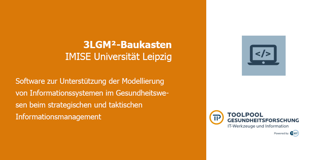 TMF_eV's tweet photo. 3LGM²-Baukasten aus dem TMF #ToolPool #Gesundheitsforschung wurde weiterentwickelt: Ziel des Drei-Ebenen-Meta Modells ist die Unterstützung von IHE-basierten Entwurfsmustern zur Modellierung von IHE-konformen IT-Architekturen. @UniLeipzig Check it out:
➡️https://t.co/qFxjIWJ82G https://t.co/QZAfA2F6yM