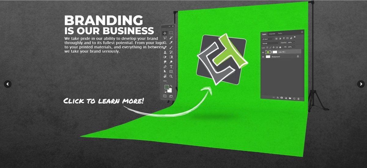 This_Creative's tweet photo. Is your brand having an identity crisis? @This_Creative can help your brand find its voice and identity. Please Visit https://t.co/l7G601W6Qz to learn more! #ThisCreative #SWFL #GreenSquad https://t.co/dOjskH5ex9