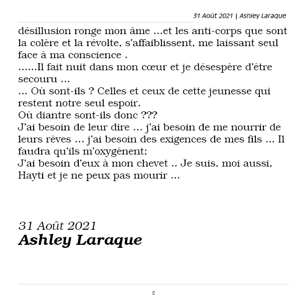 ashley laraque tweet media