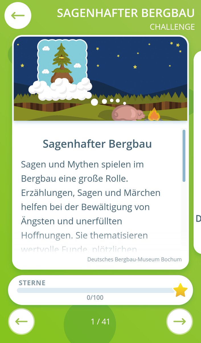 dbmbochum's tweet photo. Wer hat schon von der Legende des Schweinehirten gehört? 🐷Mit @Fluxguide wurde die #LernApp #MuseumStars entwickelt, in der das @dbmbochum u. a. mit der Challenge „Sagenhafter Bergbau“ vertreten ist. Sie ist an Kinder zwischen 6-10 J. gerichtet: https://t.co/5h515tw95x
#DBMBO https://t.co/EOrmCYc9Zu