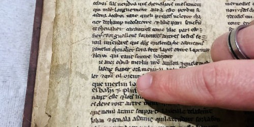 In 2019 a medieval manuscript telling the story of #Merlin was found in <a href="/BristolLibrary/">Bristol Libraries</a> 

Now a team of academics from <a href="/BristolCMS/">Bristol CMS</a> and <a href="/durham_uni/">Durham University</a> have discovered many more of its mysteries including its age and how it got to Bristol 🧙

Read more here ⬇️

ow.ly/lRdO50G2VSv