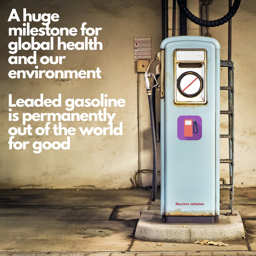 UNEP said that the eradication of leaded petrol would "prevent more than 1.2 million premature deaths per year, increase IQ points among children, save $2.44 trillion (2.07 trillion euros) for the global economy, and decrease crime rates".
#airpollution #natureconservation