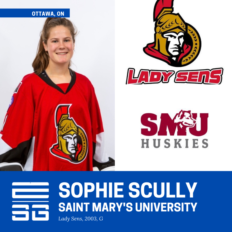 EndeavourSG's tweet photo. ESG Class of 2021

Lady Sens alumni, Sophie Scully, is set to take her game to the next level with SMU Huskies #ESGalumni

@OttawaLadySens https://t.co/ENbANn4cDS