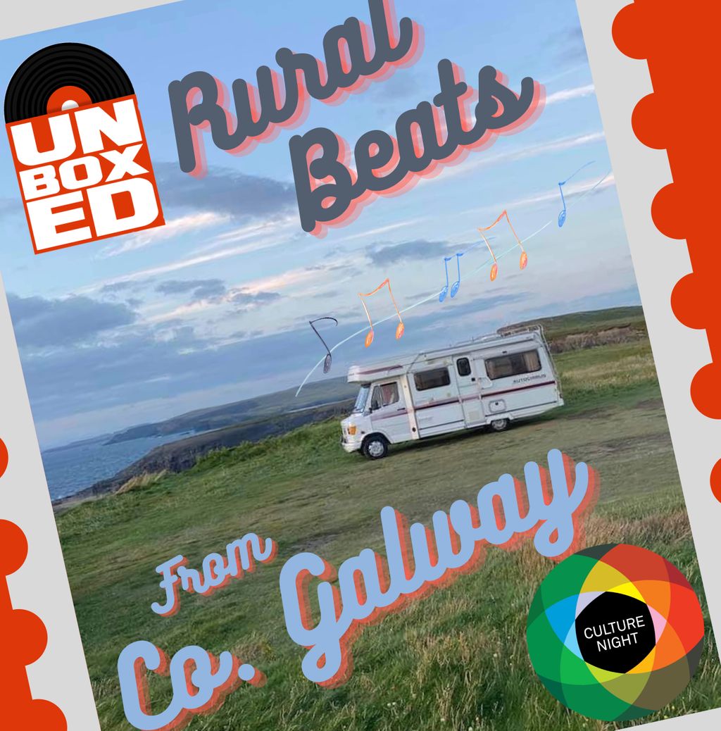 galway_culture's tweet photo. Rural Beats from Co. Galway @unboxedoranmore 🎵 The team take to the road in Benny, a ’91 Mercedes Camper & broadcast tasty vinyl beats from an undisclosed rural location in Co. Galway! 👉https://t.co/0y76j9CFT1 #CultureNight is 17 Sept! 🎈 #cometogetheragain #thisishowwedance https://t.co/qEDLsUiogy