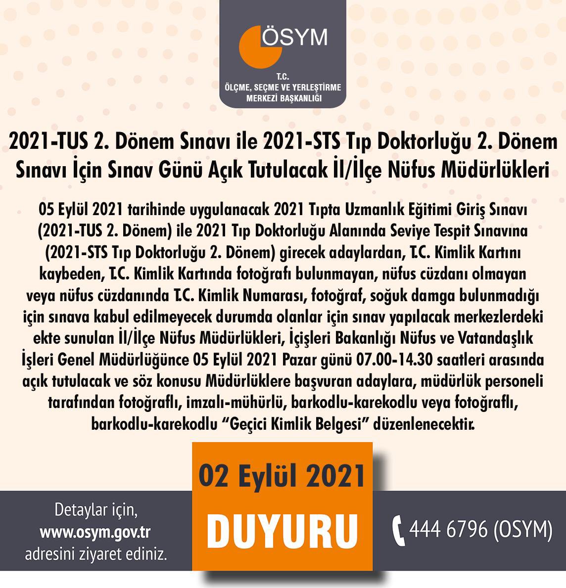 Osym Osymbaskanligi Twitter