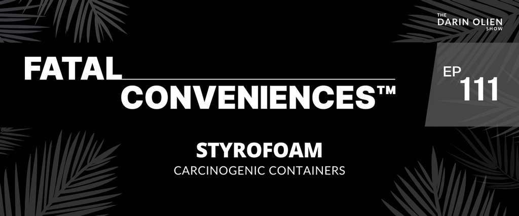 DarinOlien's tweet photo. Did you know it takes 100 to 1 MILLION years for styrofoam to break down? 😱

And that’s just the tip of the iceberg, folks. This stuff is bad news. Learn why styrofoam is so dangerous &amp; how you can help rid the world of these carcinogenic containers - 

https://t.co/cisGQ0G7XA https://t.co/FZSqmA8Top