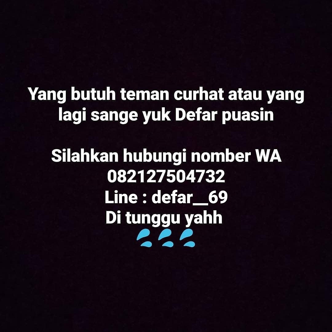 69Defar's tweet photo. Cari partner binal dan kasar

#sangeberat #moan #moaning #vcscolmek #abgmesum #abgngentot #abgbugil #Abghot #abgbispak #abgngewe #abgindo #phoneseks #ngentotmemek #desahannikmat #ngentotperawan #IGOHOT #IGOSeksi #mendesah #mendesahnikmat #chatseks #chatseksfree #vcsreal #pecun https://t.co/QUDXOFH17m