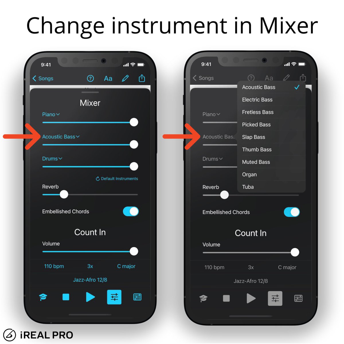 iReal Pro tweet media