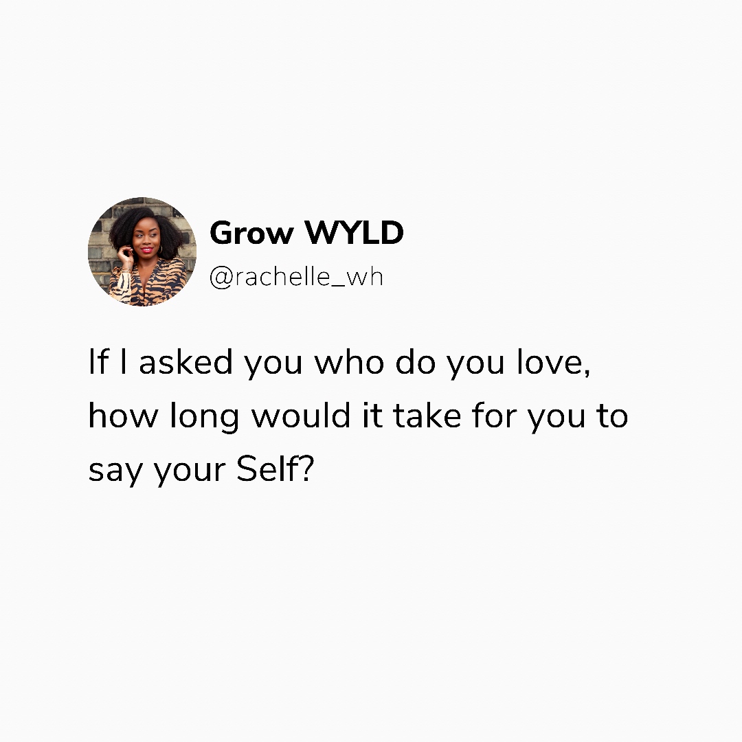 Rachelle_WH's tweet photo. YOU should be your number one priority ❤️

Focus on:

🎯 Connecting with your honest thoughts and emotions - journalling is great for this.

🎯 What truly matters to you? What brings you joy!

🎯 Let go of your past 

Tell yourself that you LOVE YOU 🥰 https://t.co/tb0qIUmUVV
