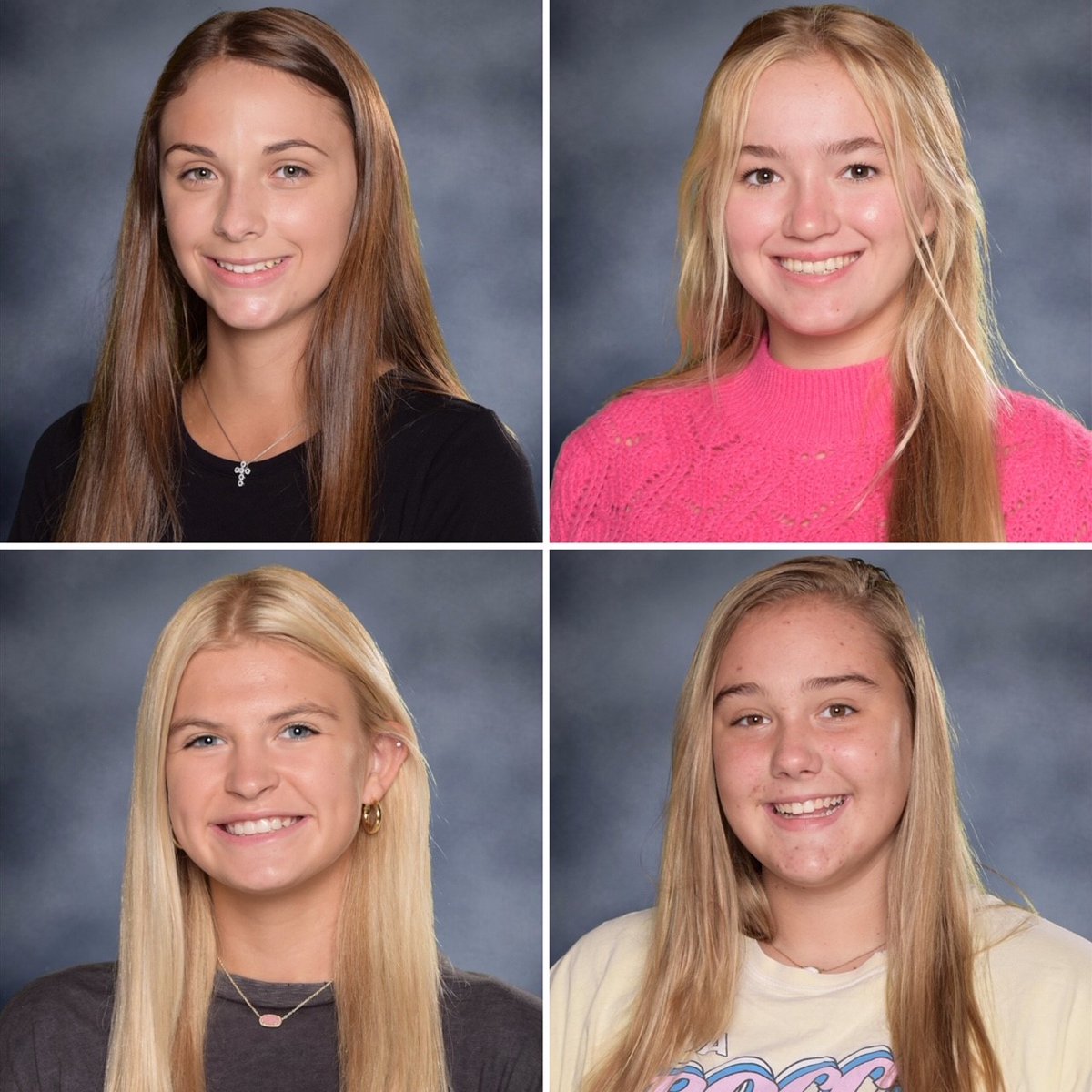 Congratulations to CJA volleyball players, Jacqueline Beville '22, Kaylie Drysdale '22, Maddie Hoffman '22 and Gretchen Olson '22, for being selected as 2021 <a href="/AVCAVolleyball/">AVCA</a> All-America Volleyball Athletes!🏐 #ShineBright #BeBrilliant