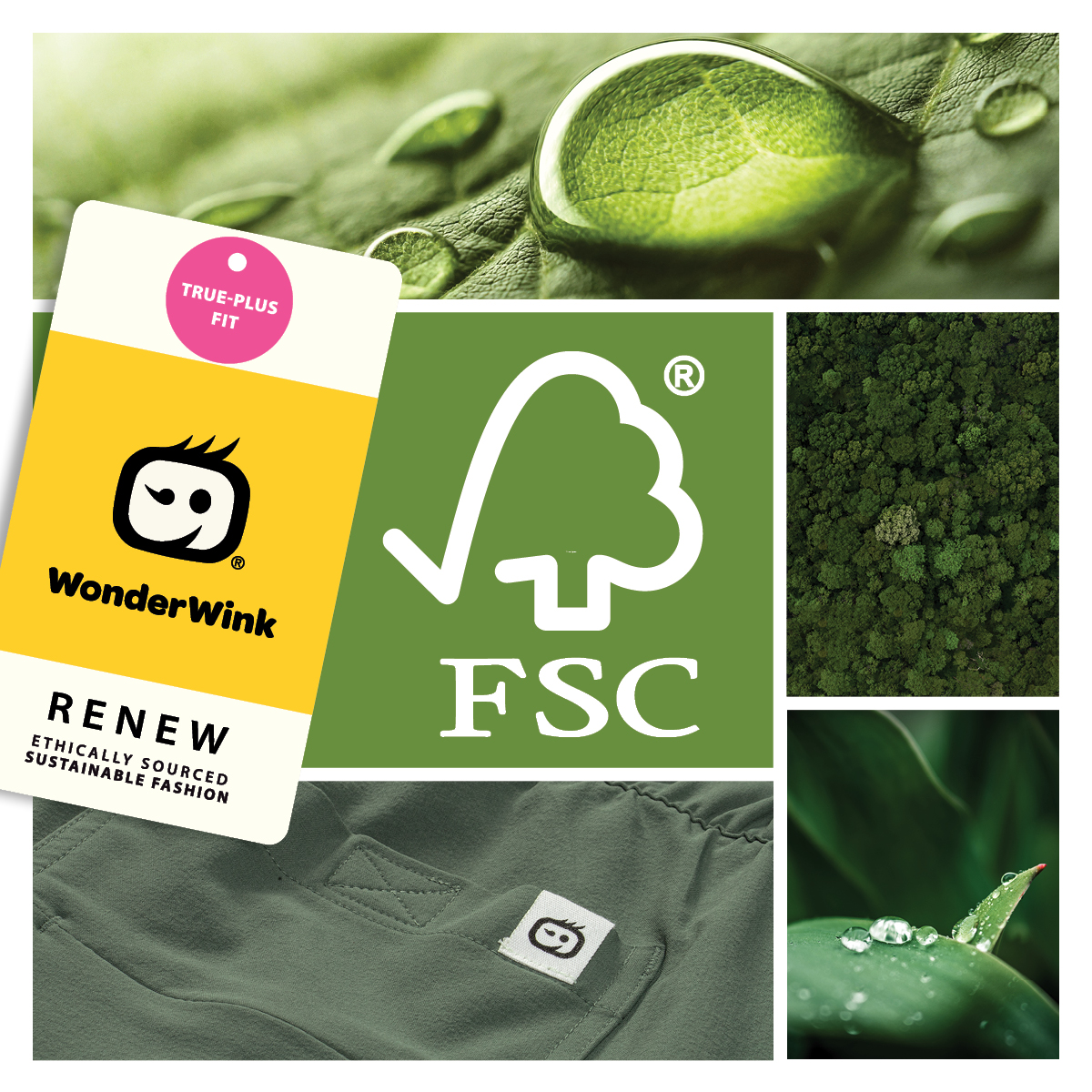 wonderwink's tweet photo. Of course there's MORE! Even the hangtags are environmentally friendly and printed on FSC certified paper! โป๏ธ
#WonderWink #WonderWinkScrubs #ExpectCompliments #ReduceReuseRecycle #bekindtoourplanet #RENEW #easycaresrubs #eventhepackagingisbiodegradable #thehangtagstoo https://t.co/PT8QgR15Pm