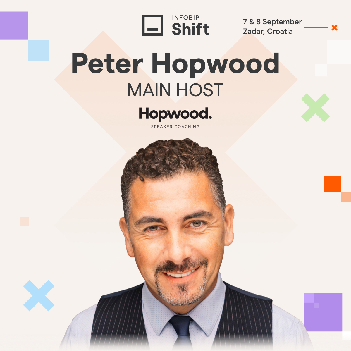 HopwoodMedia's tweet photo. Shaping-the-stage at @InfobipShift #Zadar🇭🇷 next week! 2-day multi-hybrid event set to be Europe's biggest &amp; boldest #Developer Conference - celebrating 10 yrs of @Infobip #Shiftdev w/t @tomicic_marin + 3000+ #dev #tech pros! 

#infobipShift Sep 7-8 Zadar
https://t.co/FozSdGVByt https://t.co/Nm5IADJa3E