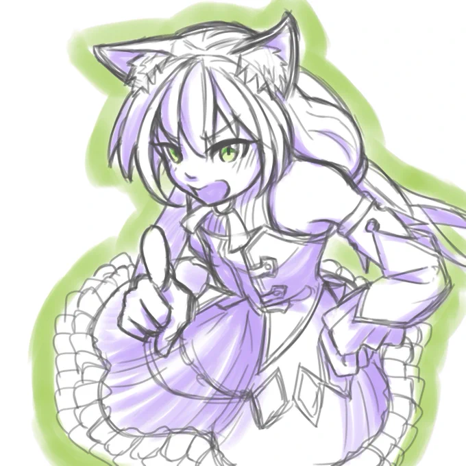 #キャル生誕祭2021 らしいで今日は.過去絵でええやろ(キャ虐 #絵描きさんと繫がりたい #プリコネR 