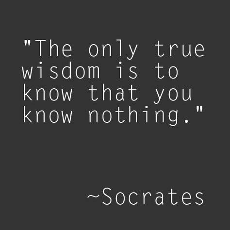 marketeranika's tweet photo. "The only true wisdom is to know that you know nothing."
-Socrates

#TruthsFromTheBible #wishesforjungkookSLARMY #knowledge #knowledgeispower #inspirational #DigitalMarketing #socialmediamarketing https://t.co/e59tyMlInB