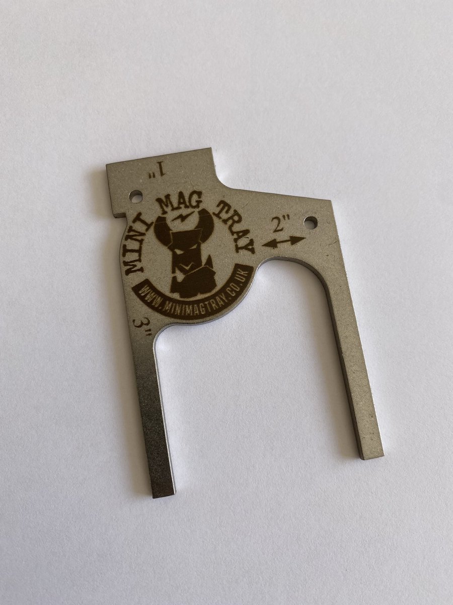 MiniMagTRAY is back in stock! 

Also!

The MiniMagTRAY combat gauge! 
Totally unique design allows accurate measurements of those tricky ranges where it really matters. 

Let’s win some! 🤩

£40 for a retweet, tweet two mates and a winner will be announced Friday 10th Sept 2021