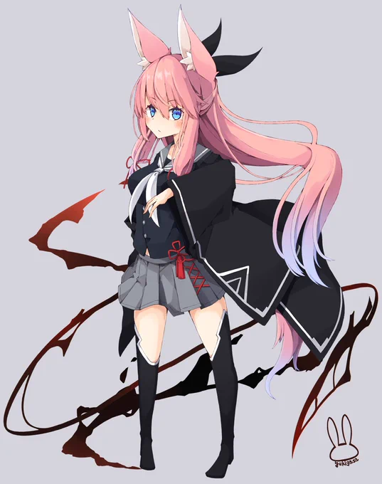 リオンちゃん立ち絵を新調しました。
可愛いof可愛い!
#うちの子 