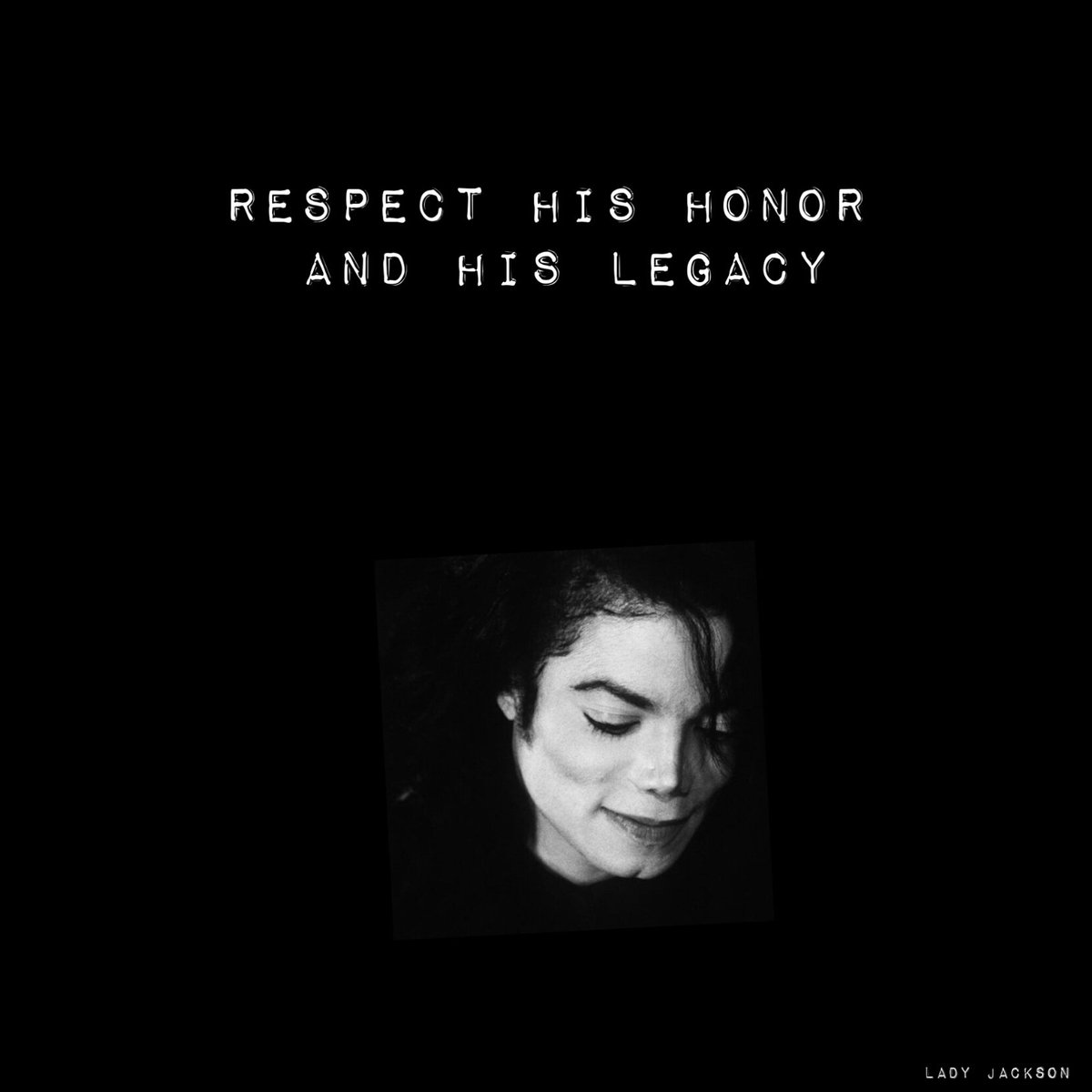 LADY_JACKSON__'s tweet photo. #respectformichaeljackson
https://t.co/m9Vn7hlpTh https://t.co/DVI2Etf5kT