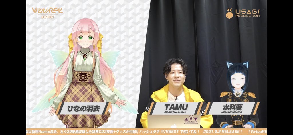 nPzDPVXfA3KmBY0's tweet image. 可愛い子がきた！！
声も可愛い💖
#VRBEST