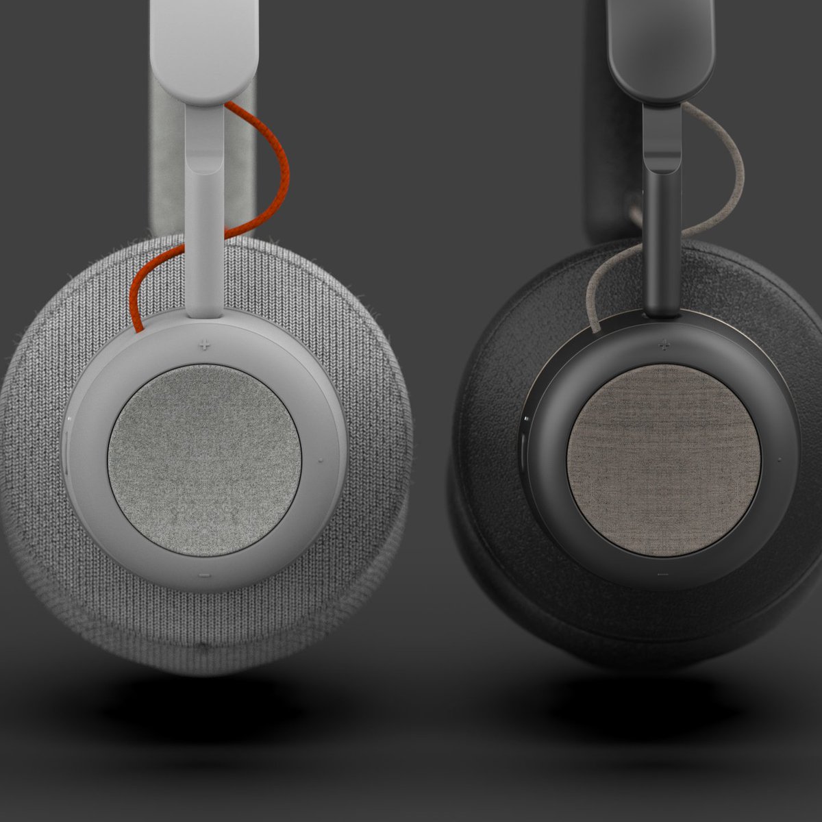 circulrsound's tweet photo. Chose the colour for your set of #hybridneckphones!

Our pioneering audio wearable solution 🎧 will come in 2 different colours. Ride in style with the #hybridneckphones while safely and legally commuting. 
#Neckphones #Circulr #Sound #Audio #Headphones #Tech #HardTech #Mobility https://t.co/xdedTprbdE