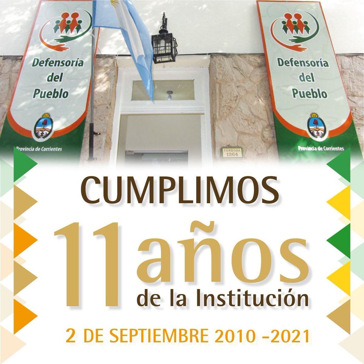 Defensor del Pueblo tweet media