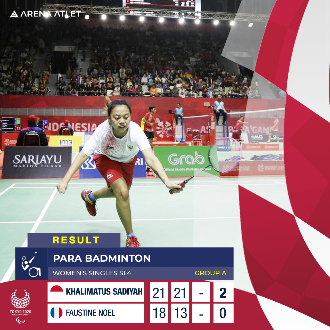 ArenaAtlet On Twitter It s Wrappp Selesai Sudah 9 Pertandingan Hari 