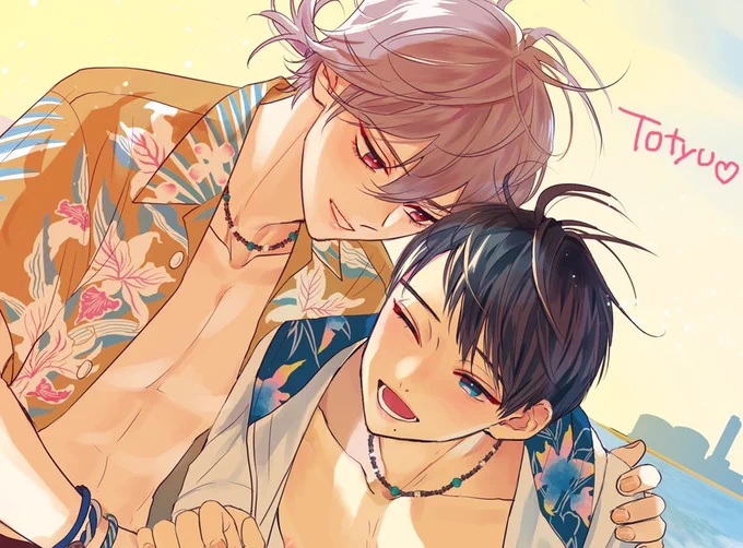 お久しぶりです✨絶賛原稿執筆中です✍️✍️✍️カラーでいちゃいちゃ描けて楽しい💕

ルチル編集部さまよりご転送頂いたお手紙や贈り物を拝受しております!
めちゃくちゃ嬉しく、励みを頂いております🥺️✨️✨締切明けにまた改めて御礼にあがりたいです。本当にありがとうございます!

#六月の七星 
